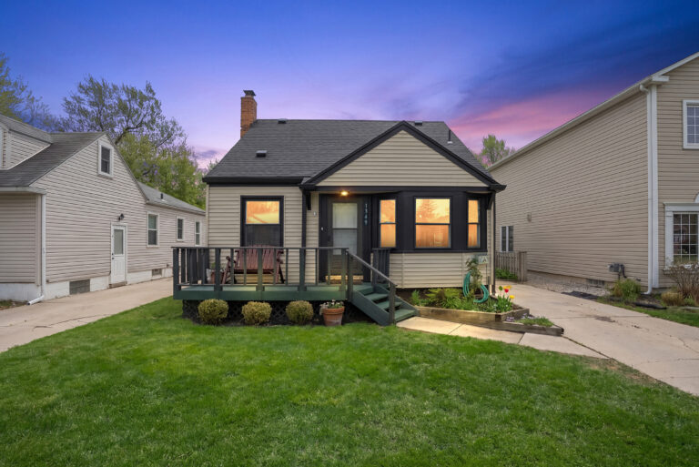 NEW ON MARKET! 1349 West Blvd. Berkley, MI