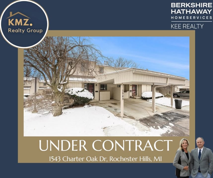 ✨ Under Contract at 1543 Charter Oak Dr!
