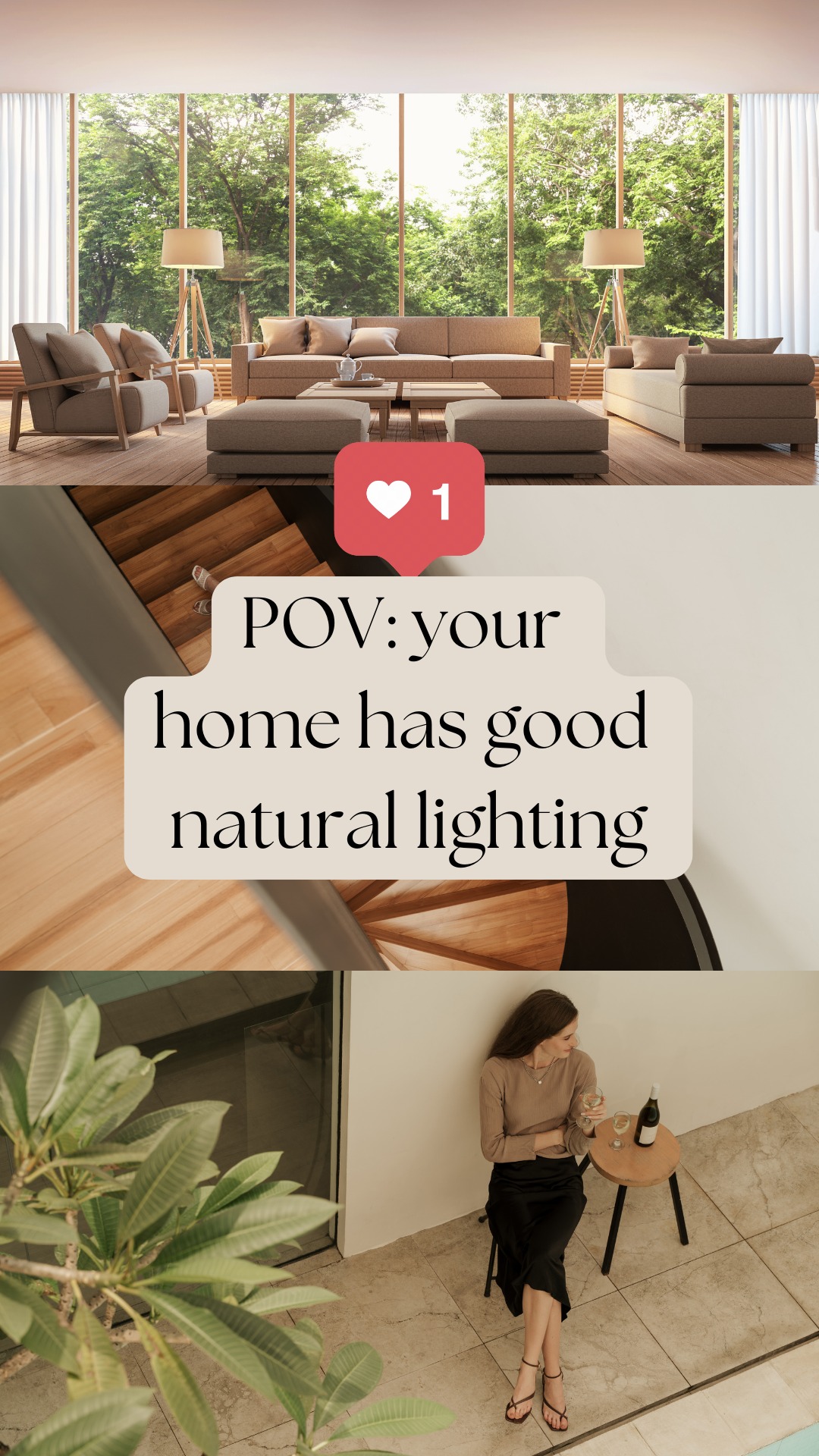 Nothing transforms a space quite like natural light!