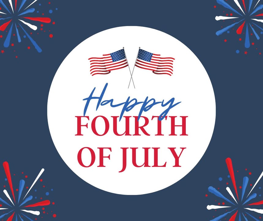HAPPY 4TH OF JULY!