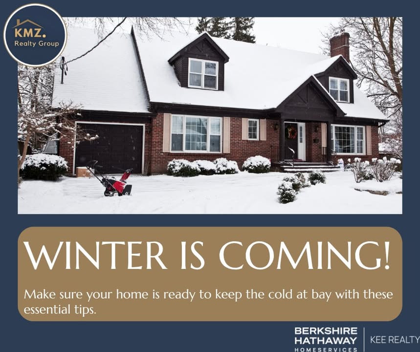 ❄️ Cold Weather Is Here — Keep Your Home Cozy and Protected!
