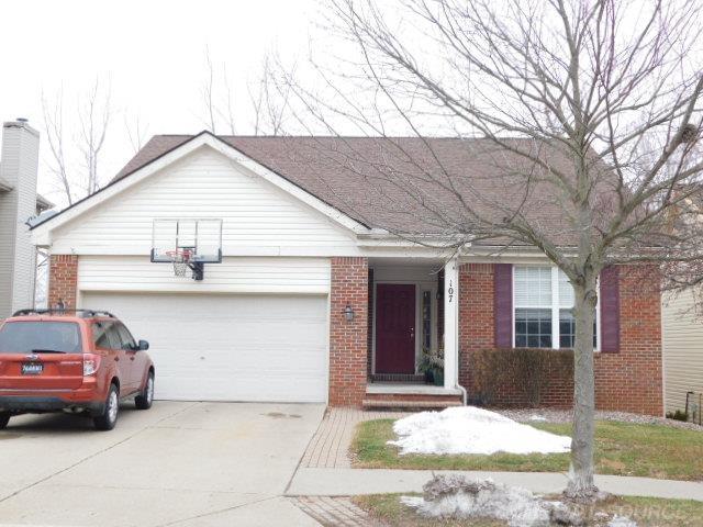 107 Eagle Ridge Road, Orion Twp, MI, 48360