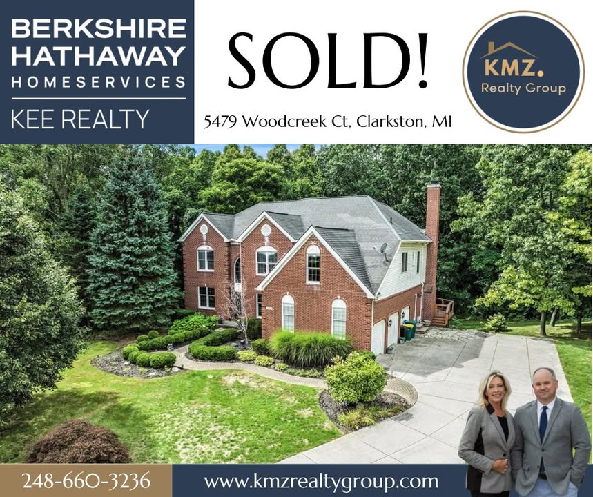 Just Sold in Clarkston!