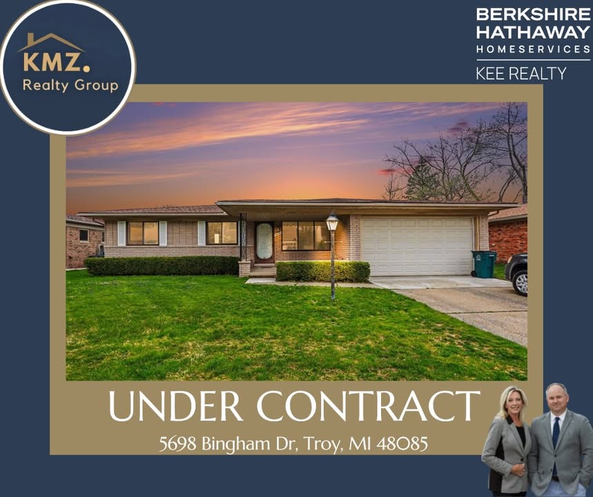 Under Contract in Troy!