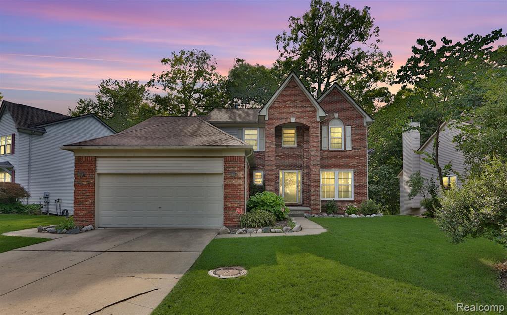 3288 Hickory Drive, Lake Orion, Michigan MI