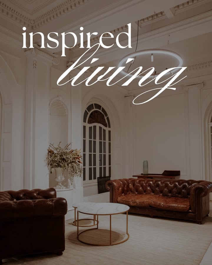✨ Inspired Living, Elevated Spaces 🏡