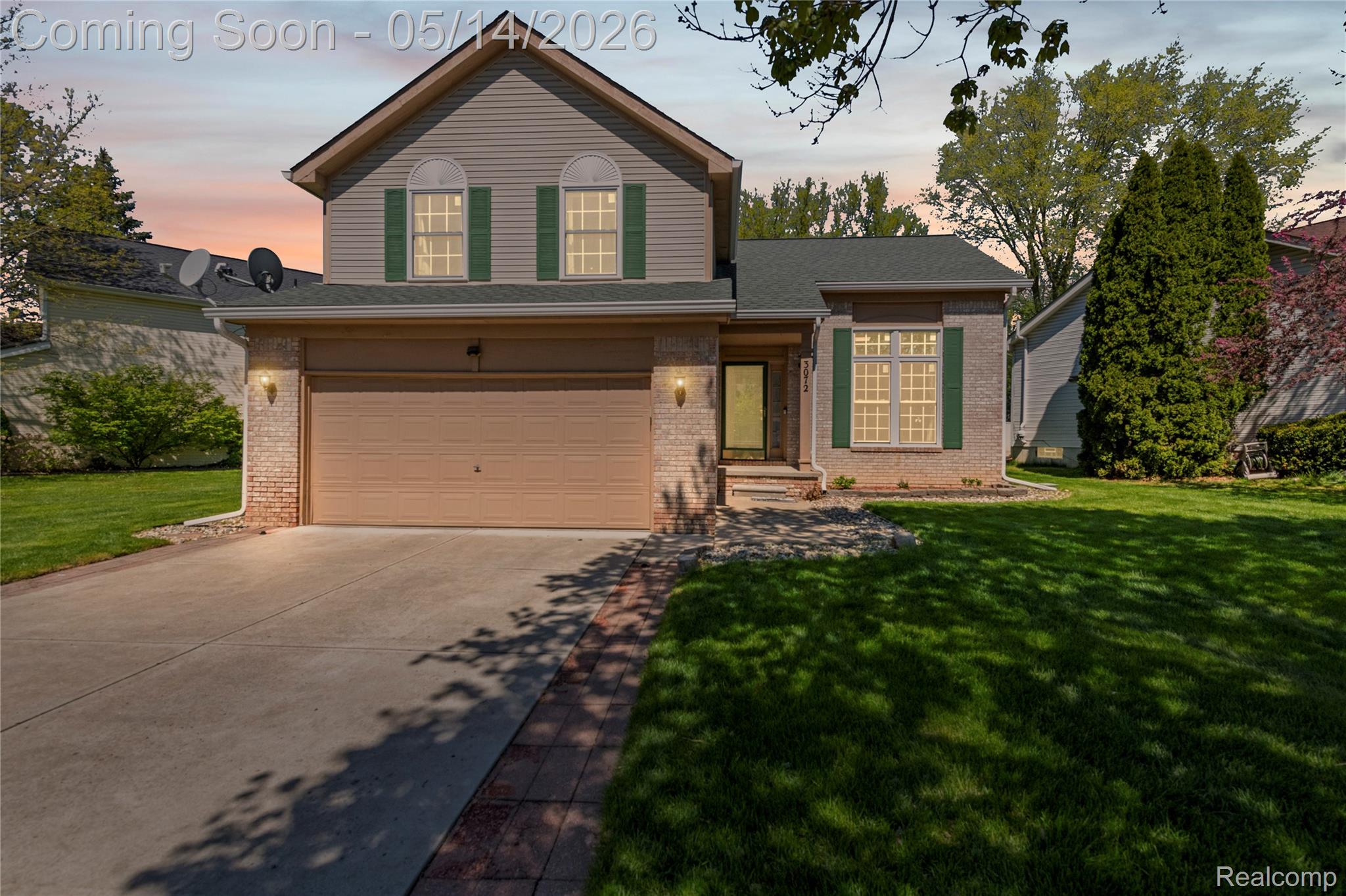 3072 Talon Circle, Lake Orion Village, MI, 48360