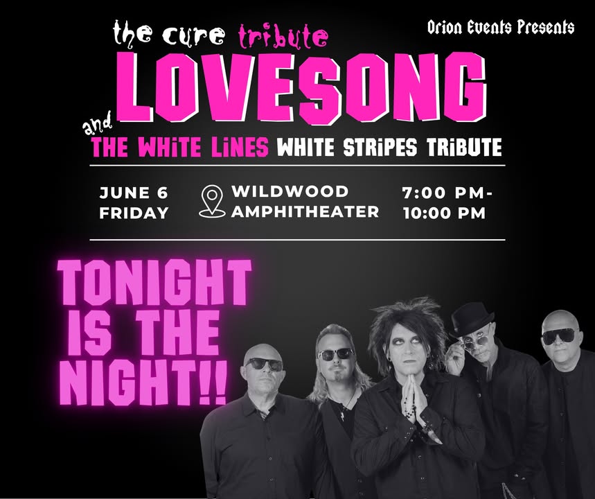 It’s going to be a great show!🎸
