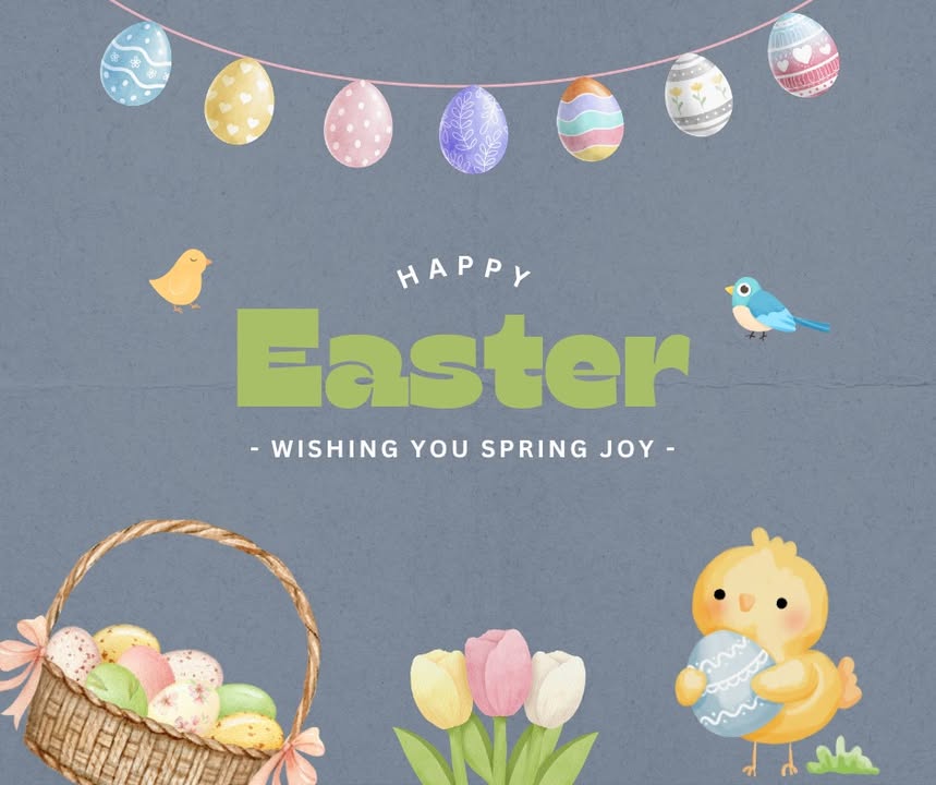 🐣 Happy Easter!