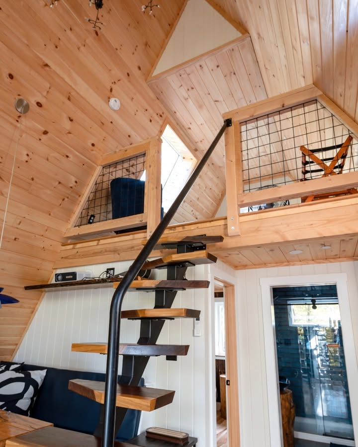 Who else loves a classic loft space?