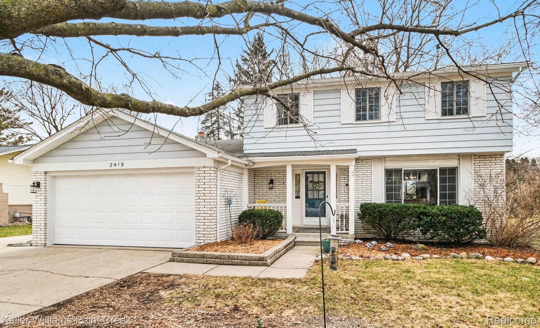2419 Armstrong Drive, Orion Charter Township, MI, 48360