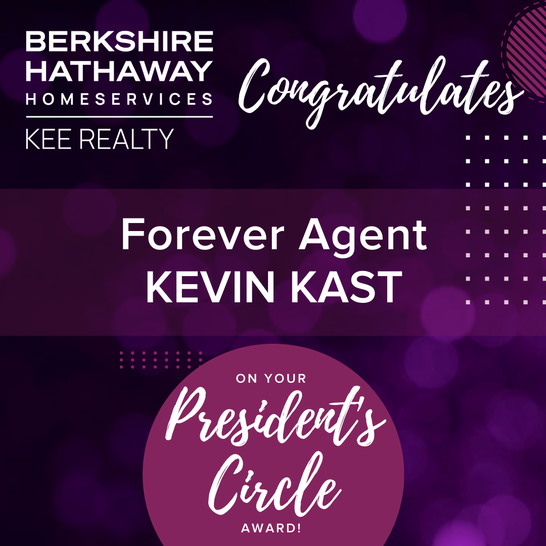 Congratulations to our amazing team member, Kevin Kast, for making the President