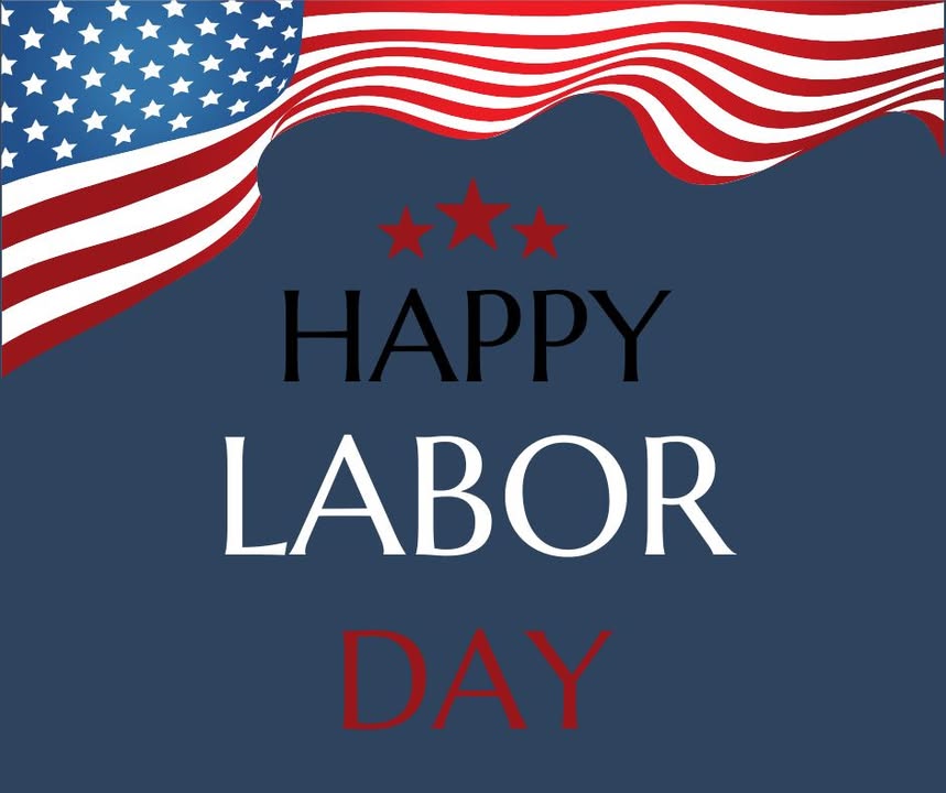 ✨ Happy Labor Day!