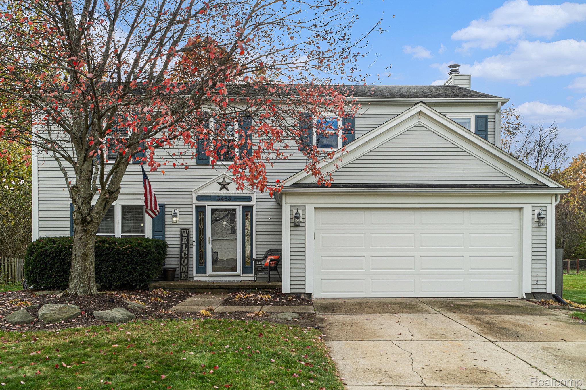 3463 Leewood Drive, Lake Orion Village, MI, 48360